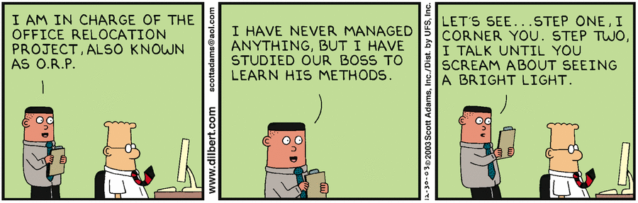 Dilbert Cartoon